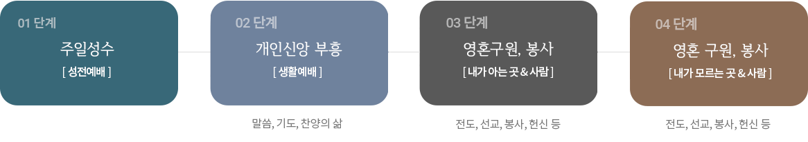 고등부의 성장단계